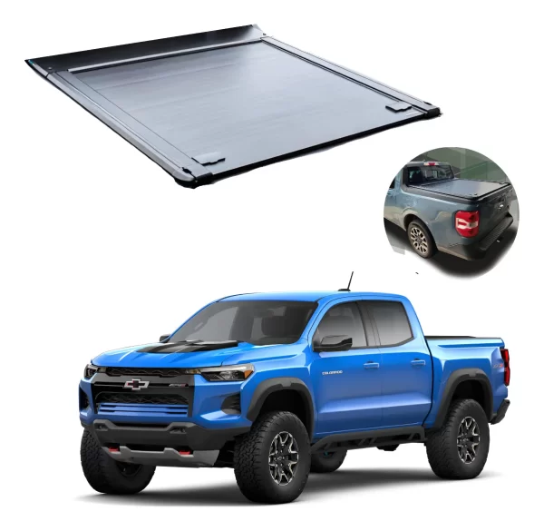 Tapa Cubre Batea Retractil Manual Colorado/ Canyon 2016-2025