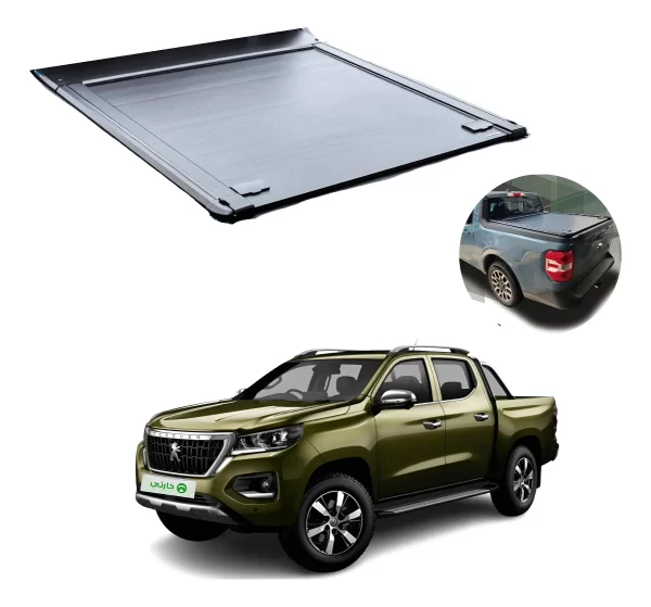 Tapa Cubre Batea Retractil Manual Peugeot Landtrek 2020-2024