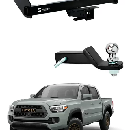 Kit Tiron Arrastre + Cople Y Bola Toyota Tacoma 2016 - 2024