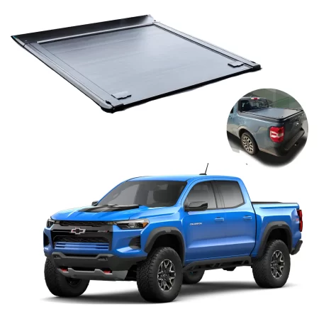 Tapa Cubre Batea Retractil Manual Colorado/ Canyon 2016-2025