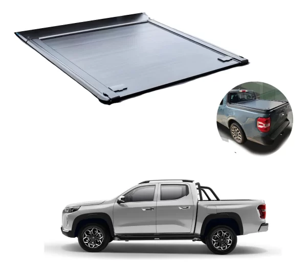 Tapa Cubre Batea Retractil Manual Changan Hunter 2025