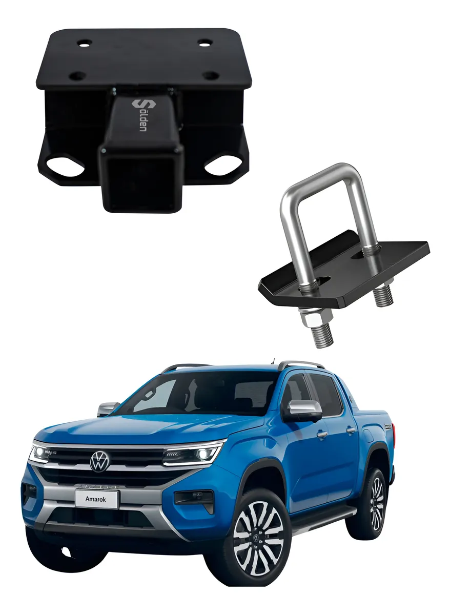 Tiron Arrastre Volkswagen Amarok 2010 - 2024 + Eliminador - Image 1