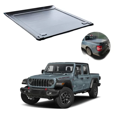 Tapa Cubrebatea Retractil Manual Jeep Gladiator Dc 2020-2025