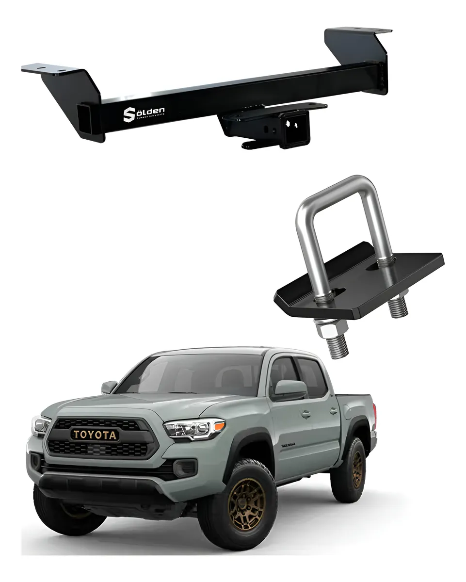 Tiron Arrastre Para Toyota Tacoma 2016 - 2024 + Eliminador - Image 1