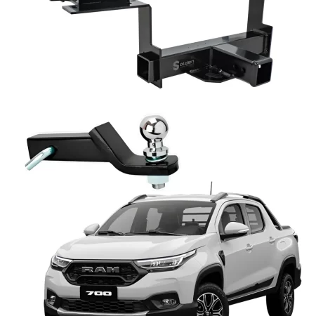 Kit Tiron Arrastre Dodge Ram 700 2021 - 2025 + Cople Y Bola