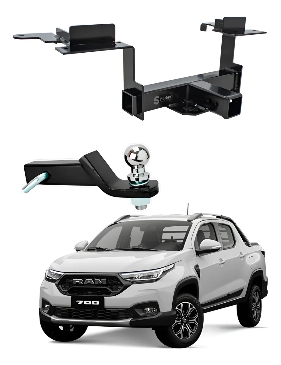 Kit Tiron Arrastre Dodge Ram 700 2021 - 2025 + Cople Y Bola - Image 1