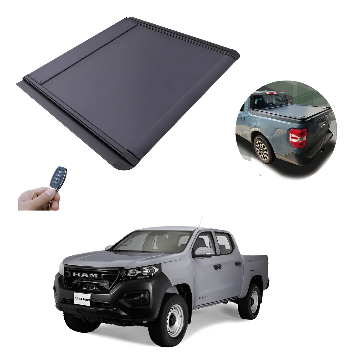 Tapa Cubrebatea Electrica Dodge Ram 1200 2025 - Image 1