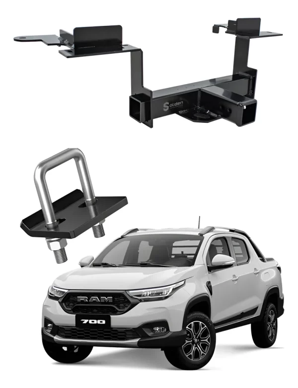 Kit Tiron Arrastre Dodge Ram 700 2021 - 2025 + Eliminador