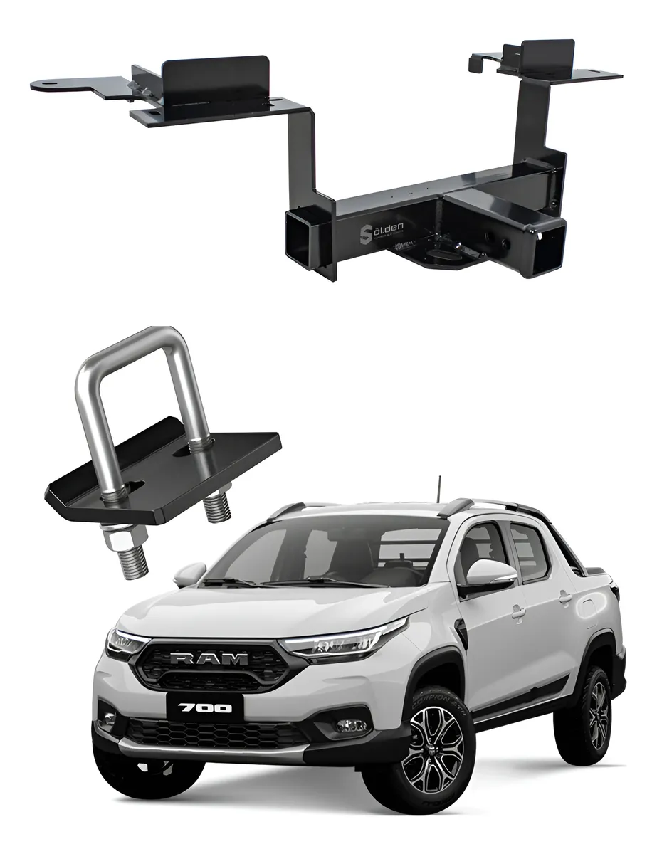 Kit Tiron Arrastre Dodge Ram 700 2021 - 2025 + Eliminador - Image 1