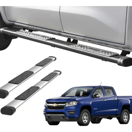 Estribos Bronx Para Chevrolet Colorado 2013-2015 Doble Cab