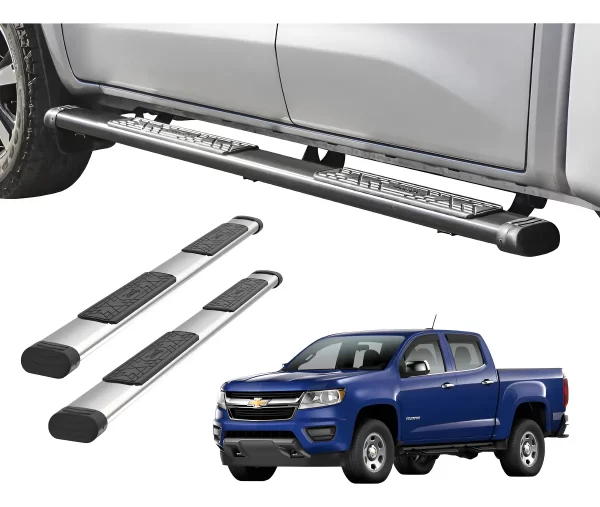 Estribos Bronx Para Chevrolet Colorado 2013-2015 Doble Cab
