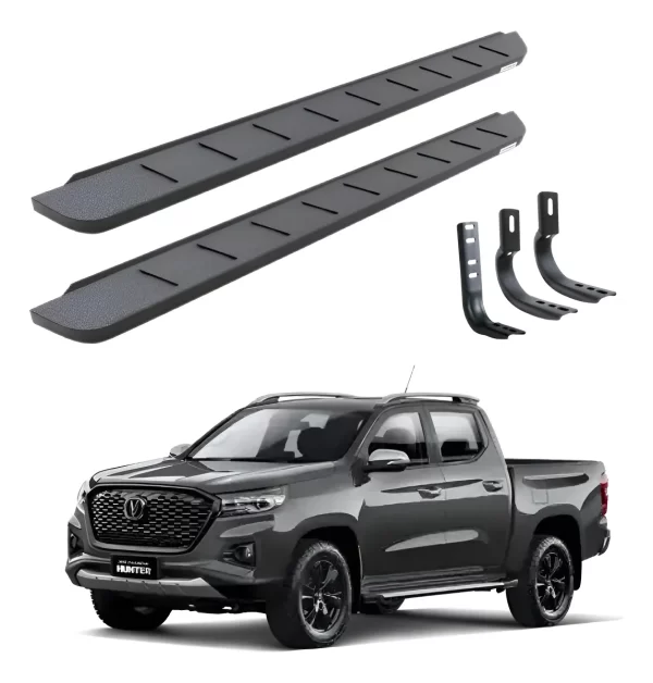 Estribos Rb10 80in Negro Text. Changan Hunter 2024