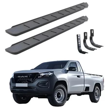 Estribos Rb10 80in Negro Text. Ram 1200 2024 - 2025