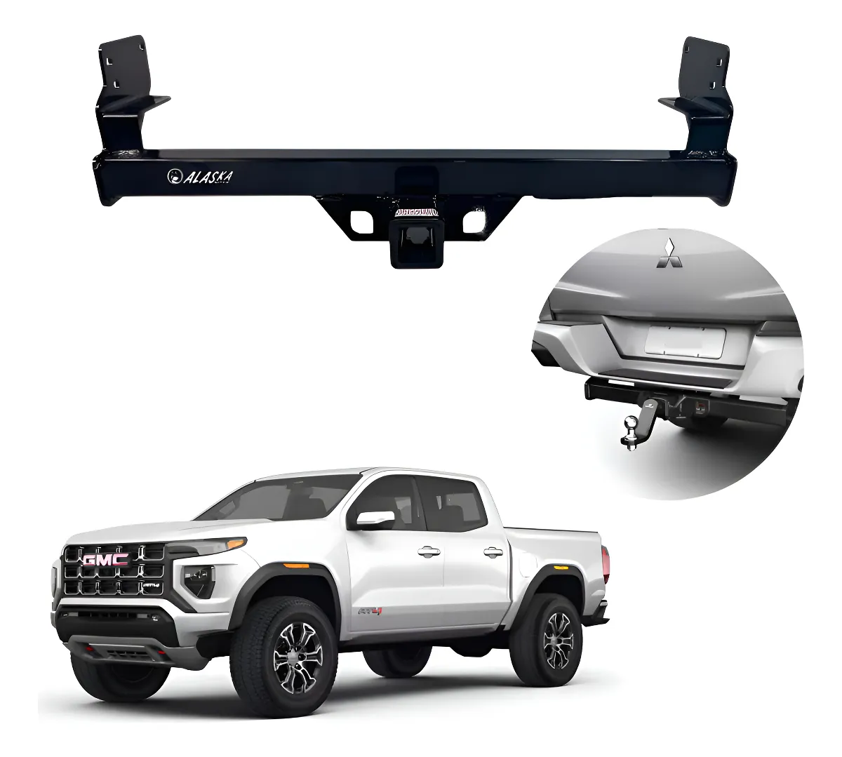 Tiron Jalon De Arrastre Gmc Canyon 2023 - 2025 - Image 1