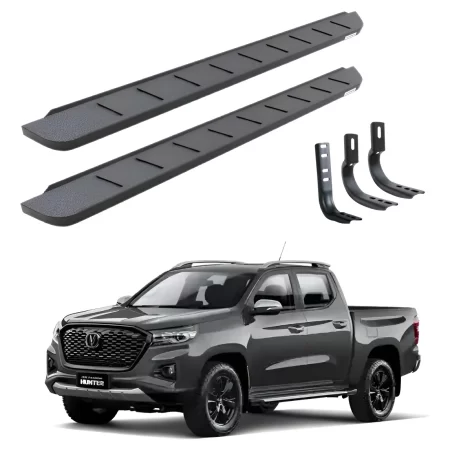 Estribos Rb10 80in Negro Text. Changan Hunter 2024