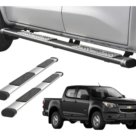Estribos Bronx Para Chevrolet S10 2016-2017 Doble Cabina