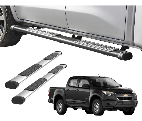 Estribos Bronx Para Chevrolet S10 2016-2017 Doble Cabina