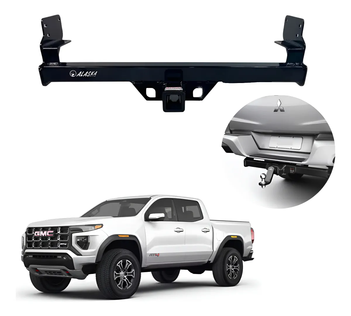 Tiron Jalon De Arrastre Gmc Canyon 2023 - 2025 - Image 1