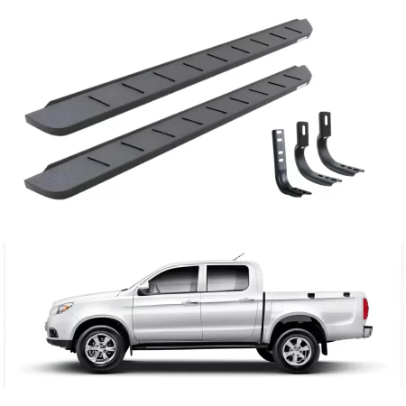 Estribos Rb10 80in Negro Text. Jac Frison T6 2019 - 2023