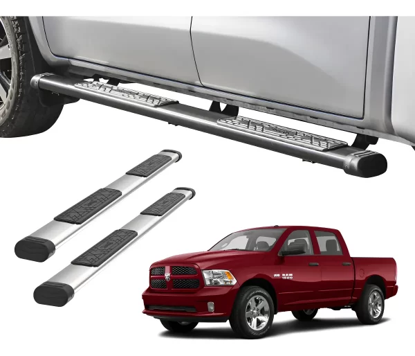 Estribos Bronx Para Dodge Ram Crew Cab 2009-2018