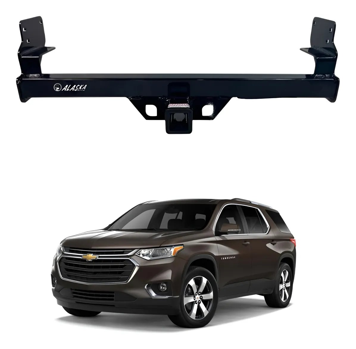 Tiron Jalon De Arrastre Para Chevrolet Traverse 2018 - 2024 - Image 1