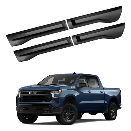 Moldura De Puerta Ancha Airdesign Chev Silv 1500 2019-2025