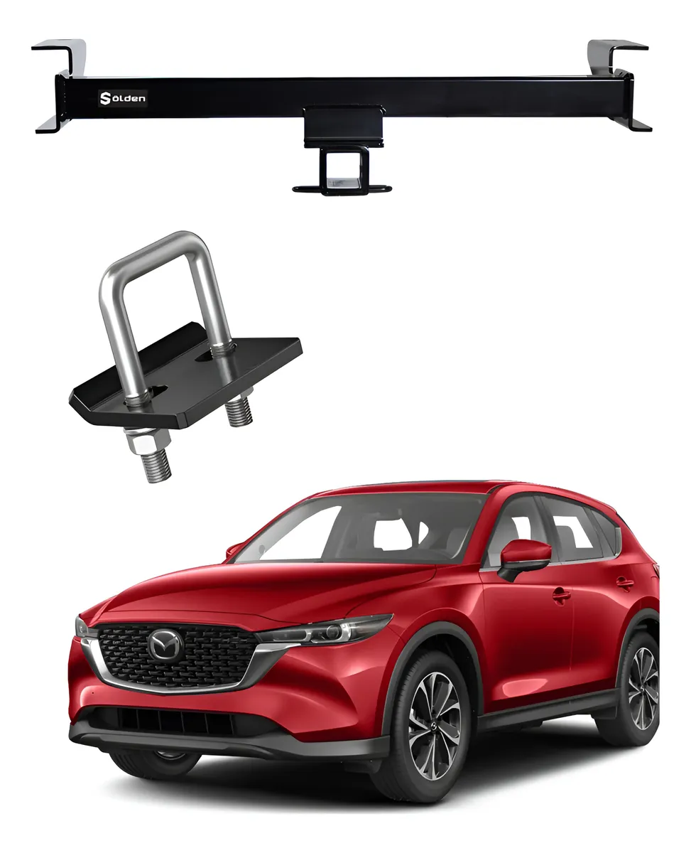 Kit Tiron Arrastre Mazda Cx-5 2013 - 2025 + Eliminador Ruido - Image 1
