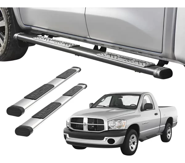 Estribos Bronx Para Dodge Ram 4000 2005-2009 Cabina Sencilla