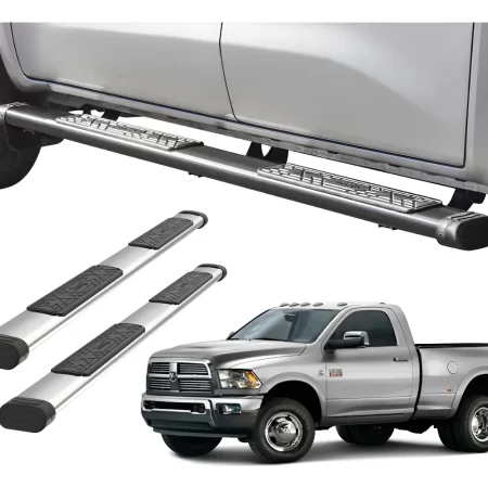 Estribos Bronx Para Dodge Ram 2500 Diesel 2006-08 Cabina Sen