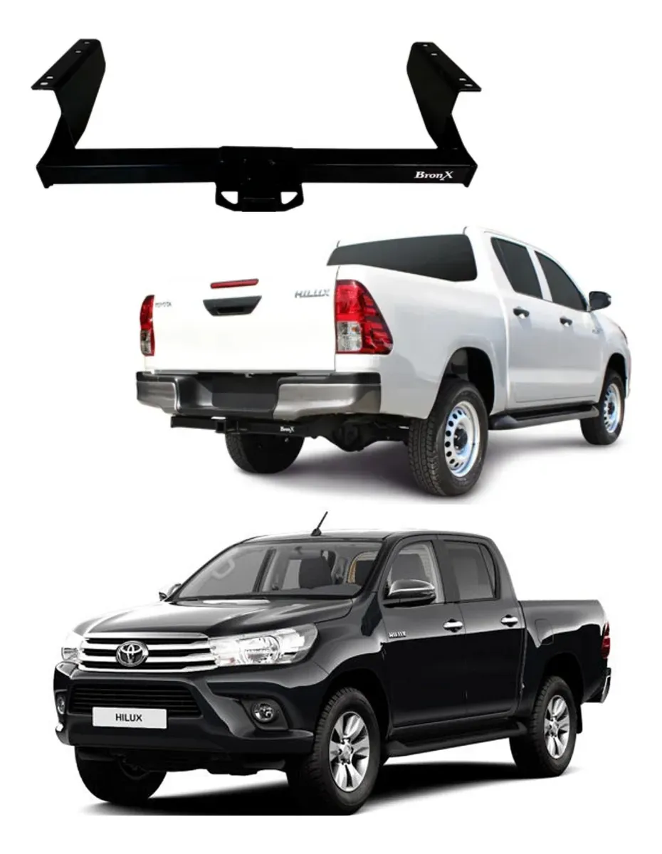Tiron De Arrastre Toyota Hilux 2012 - 2015 Jalon Remolque - Image 1