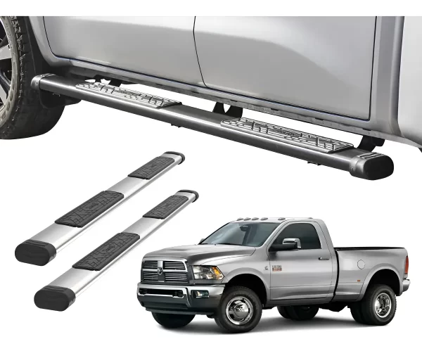 Estribos Bronx Para Dodge Ram 2500 Diesel 2006/08 Cabina Sen
