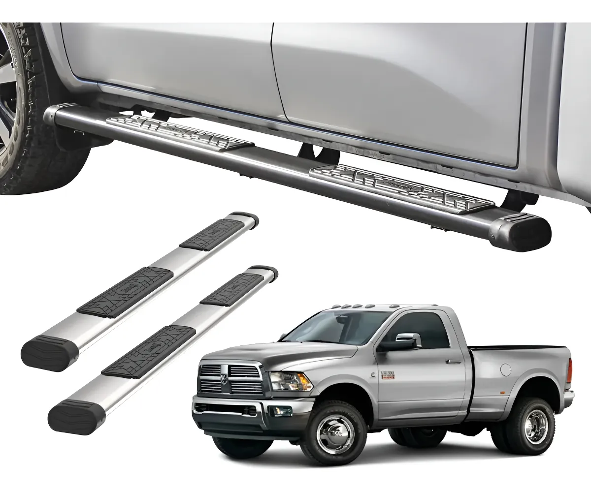 Estribos Bronx Para Dodge Ram 2500 Diesel 2006/08 Cabina Sen - Image 1