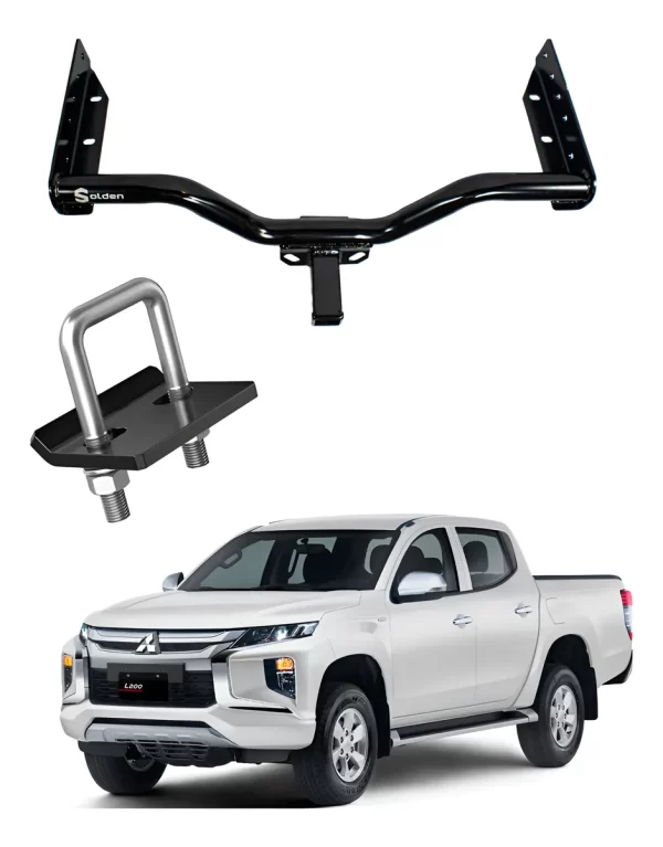 Kit Tiron + Eliminador Ruido P/ Mitsubishi L200 2020 - 2023