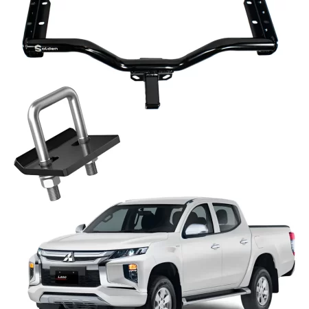 Kit Tiron + Eliminador Ruido P/ Mitsubishi L200 2020 - 2023
