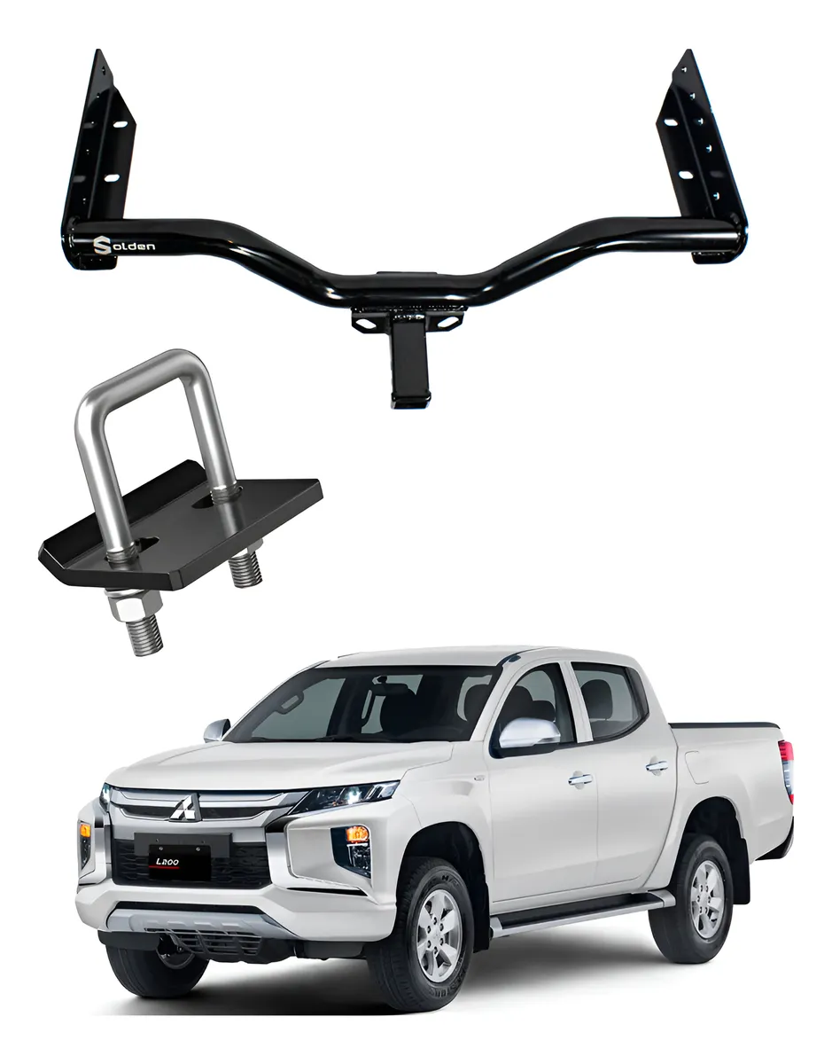 Kit Tiron + Eliminador Ruido P/ Mitsubishi L200 2020 - 2023 - Image 1