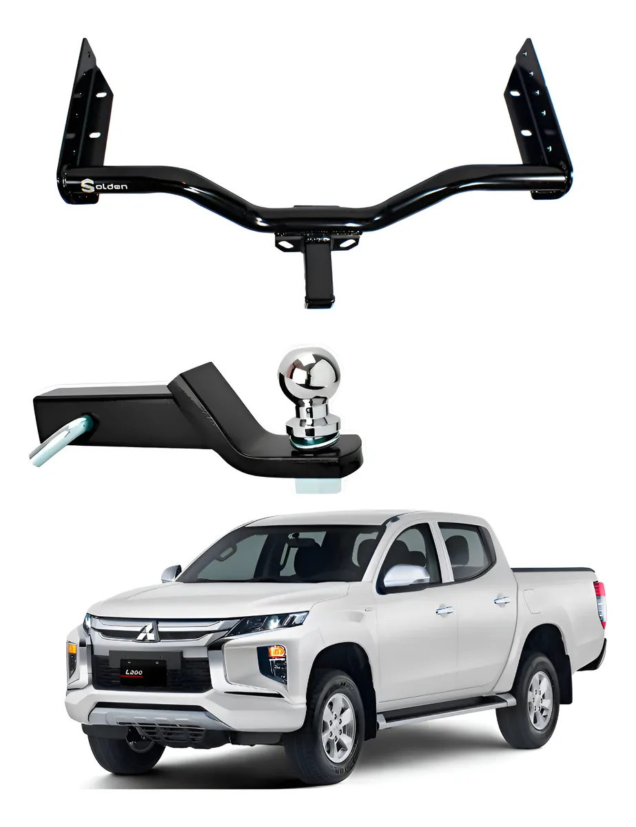 Kit Tiron + Cople Y Bola Para Mitsubishi L200 2020 - 2023 - Image 1