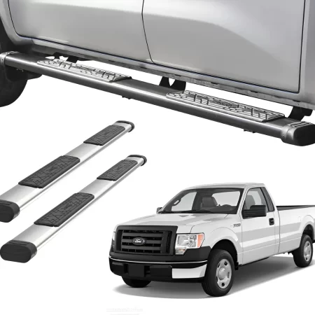 Estribos Bronx Para Ford F-150 1999-2009 Cabina Sencilla