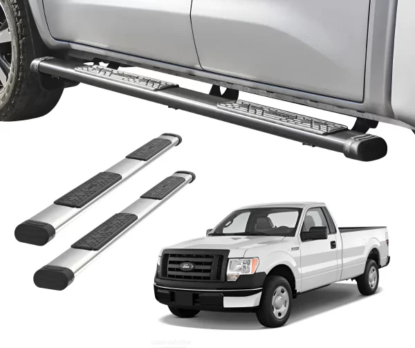 Estribos Bronx Para Ford F-150 1999-2009 Cabina Sencilla