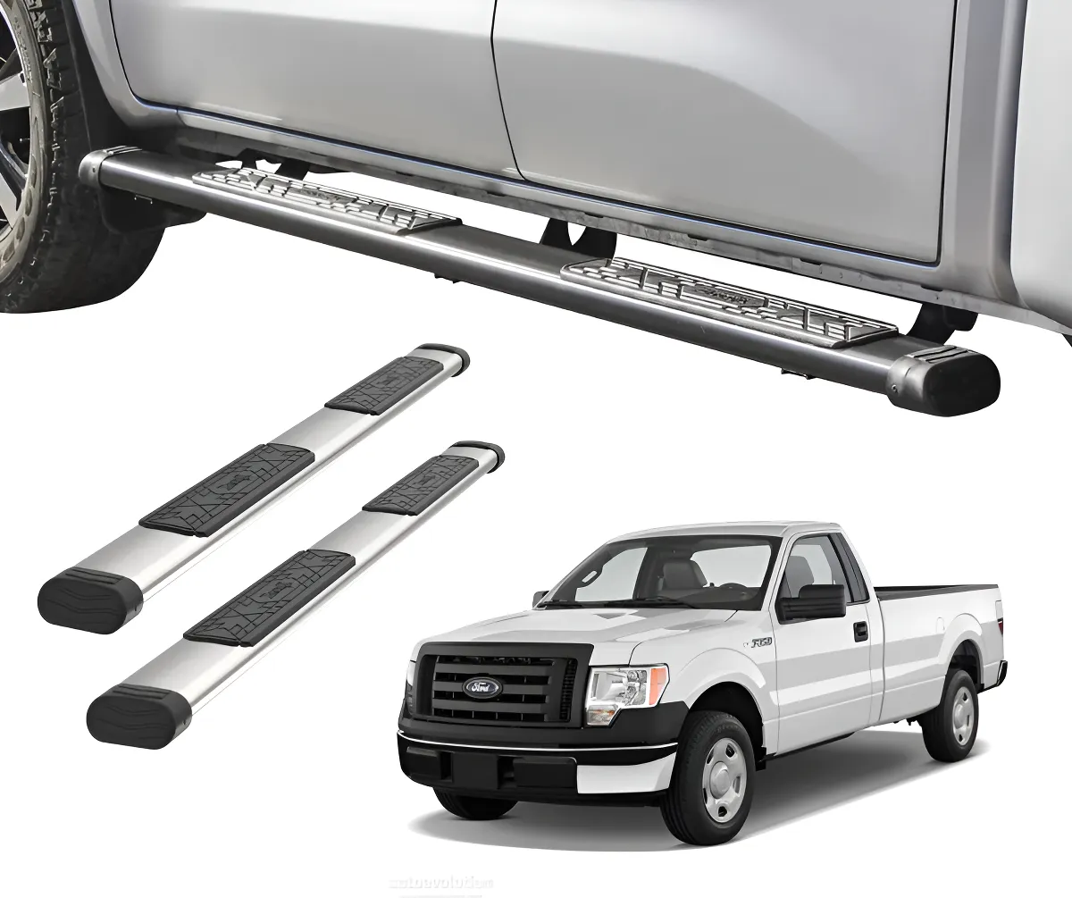 Estribos Bronx Para Ford F-150 1999-2009 Cabina Sencilla - Image 1