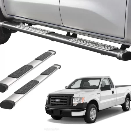 Estribos Bronx Para Ford F-150 1999-2009 Cabina Sencilla
