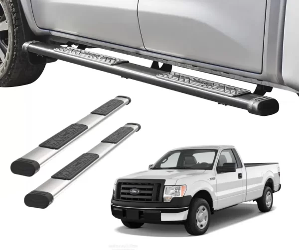 Estribos Bronx Para Ford F-150 1999-2009 Cabina Sencilla