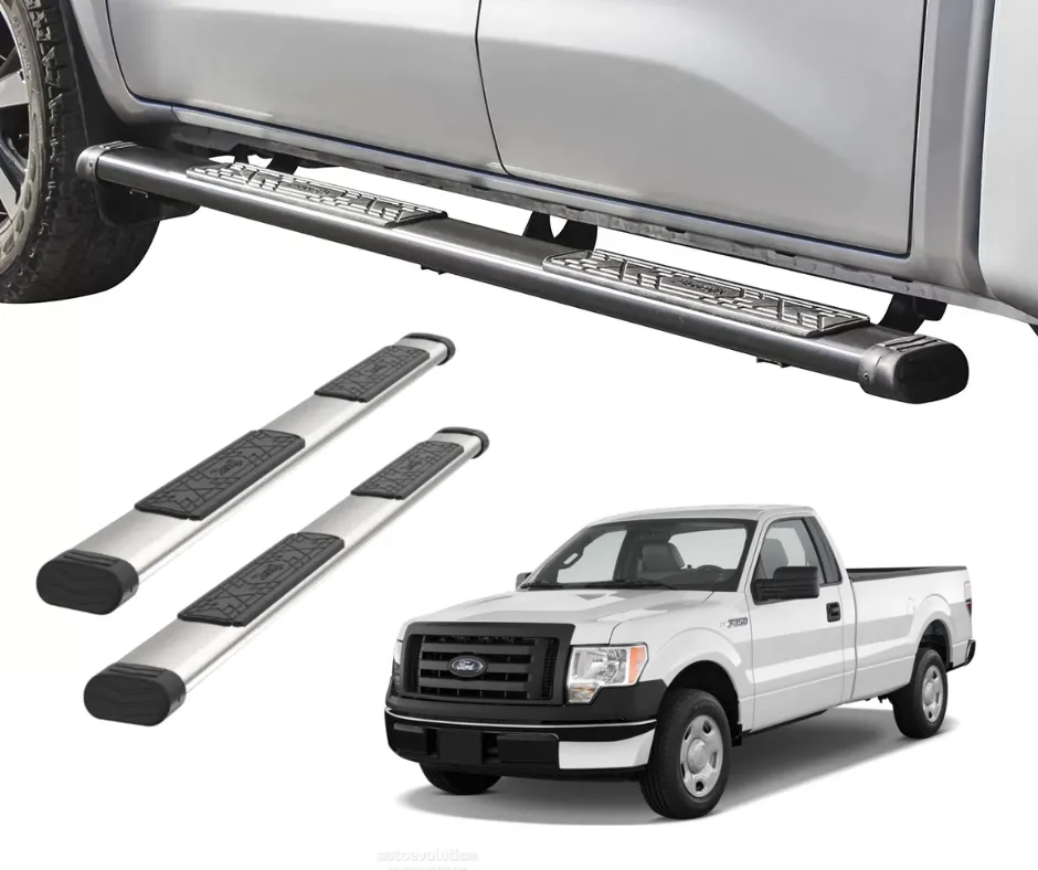 Estribos Bronx Para Ford F-150 1999-2009 Cabina Sencilla - Image 1