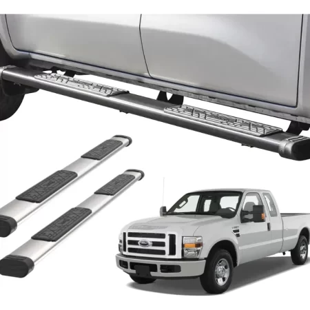 Estribos Bronx Para Ford F-250 1999-2009 Cabina Sencilla
