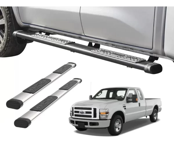 Estribos Bronx Para Ford F-250 1999-2009 Cabina Sencilla