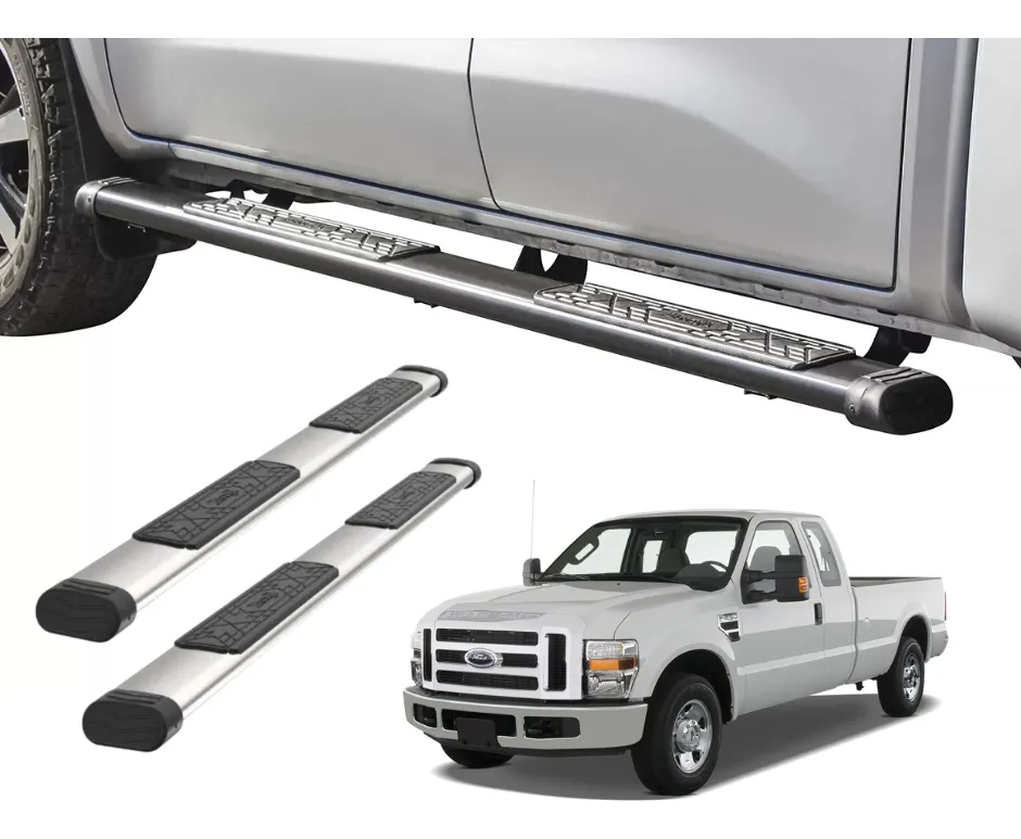 Estribos Bronx Para Ford F-250 1999-2009 Cabina Sencilla - Image 1