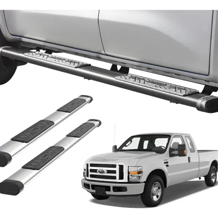Estribos Bronx Para Ford F-250 1999-2009 Cabina Sencilla