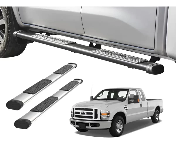 Estribos Bronx Para Ford F-250 1999-2009 Cabina Sencilla