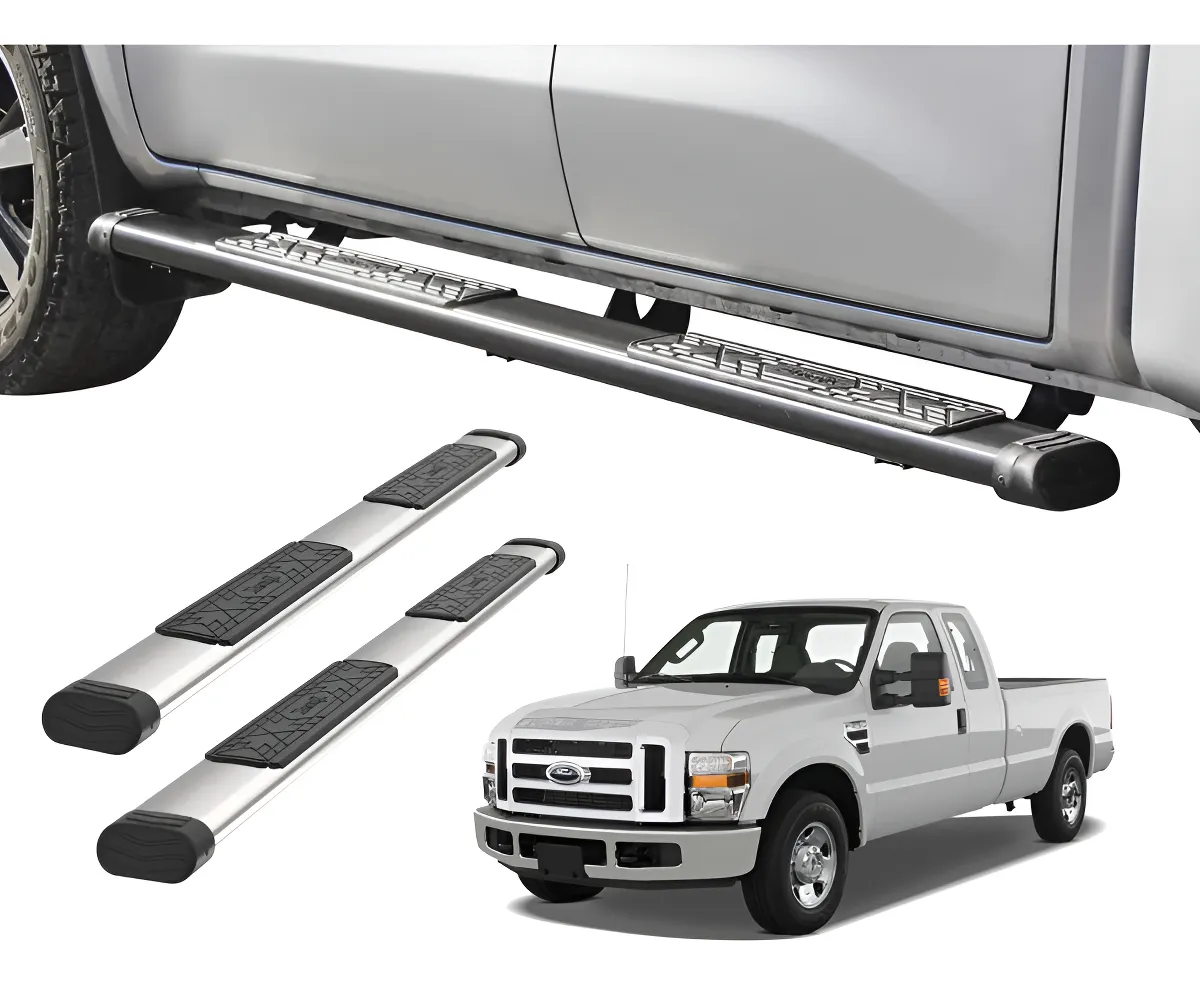 Estribos Bronx Para Ford F-250 1999-2009 Cabina Sencilla - Image 1