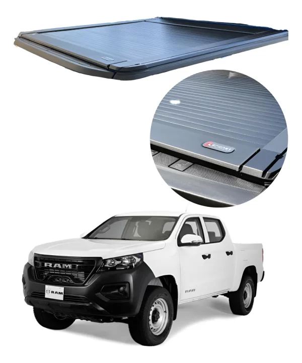 Tapa De Batea Eléctrica Para Ram 1200 2025 Doble Cabina