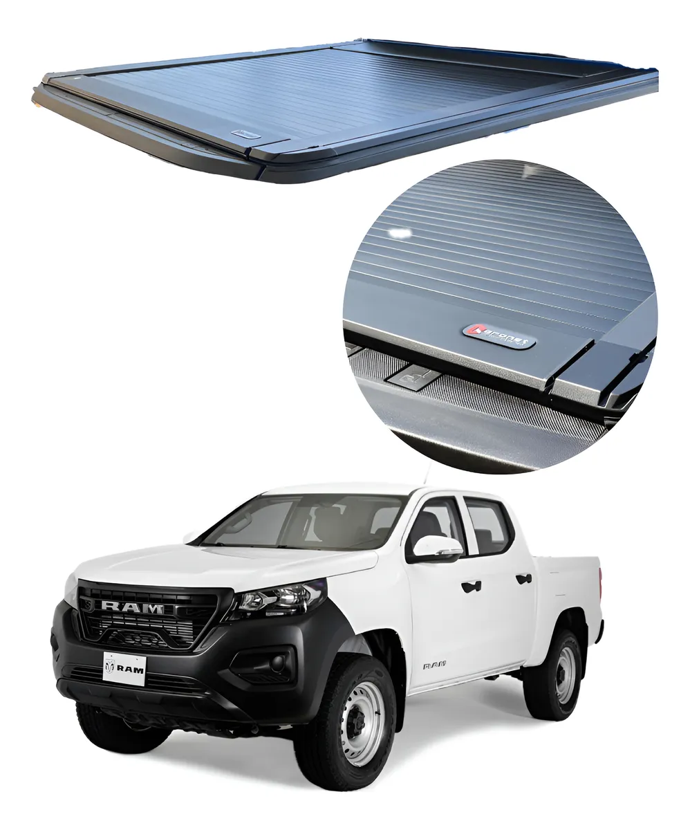 Tapa De Batea Eléctrica Para Ram 1200 2025 Doble Cabina - Image 1